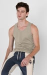 Men's Cotton Jersey Vest 3 pcs PK
