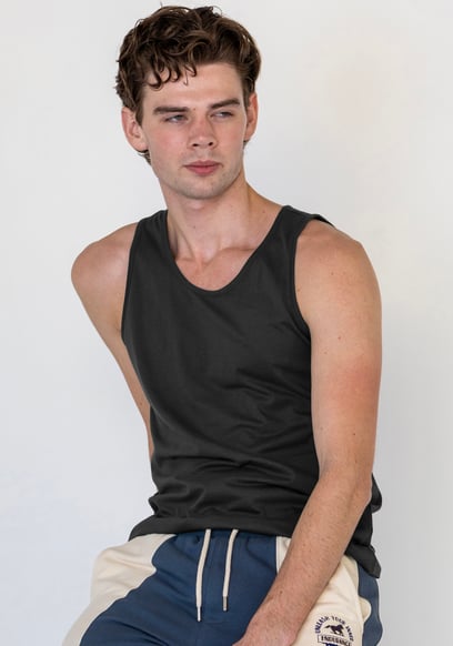 Men's Cotton Jersey Vest 3 pcs PK
