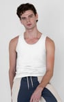 Men's Cotton Jersey Vest 2 PCs  Pack