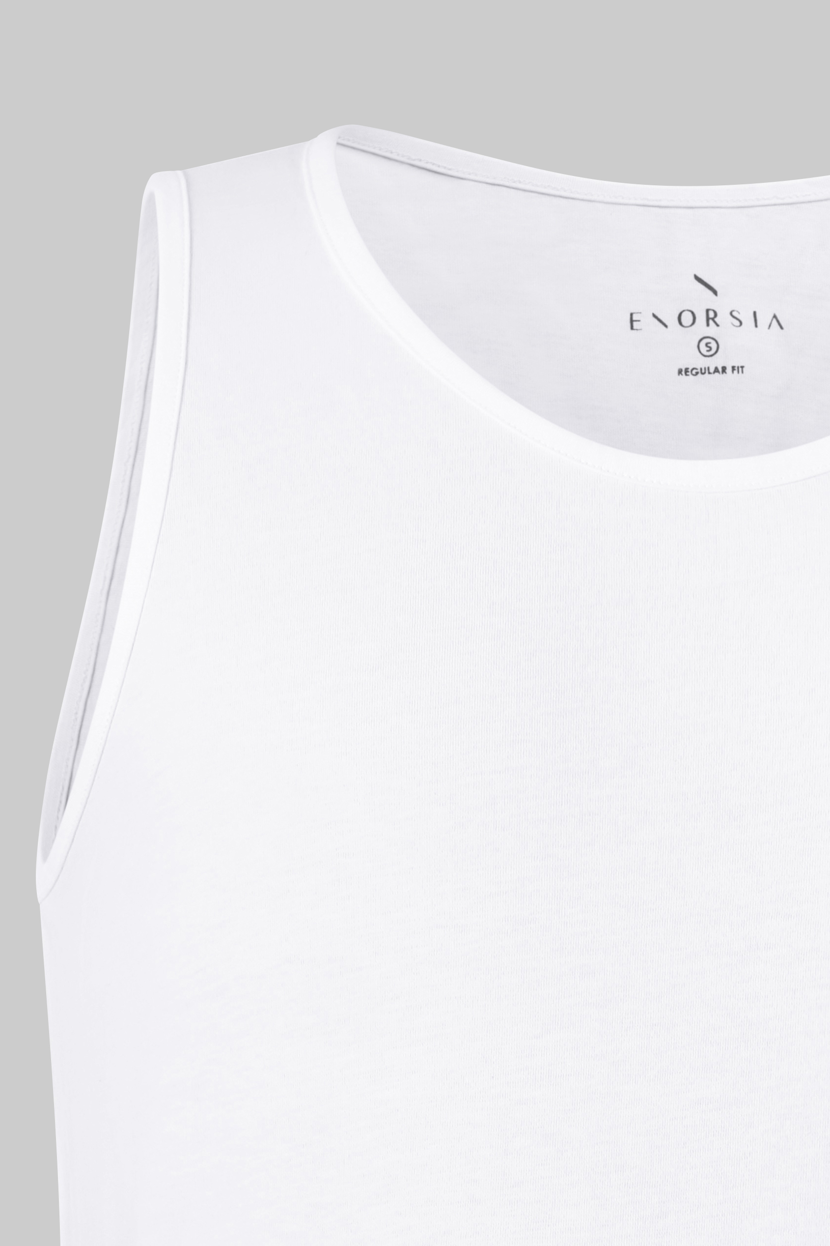Men's Cotton Jersey Vest 2 PCs  Pack