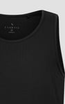 Men's Cotton Jersey Vest 2 PCs  Pack