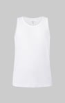 Men's Cotton Jersey Vest 2 PCs  Pack