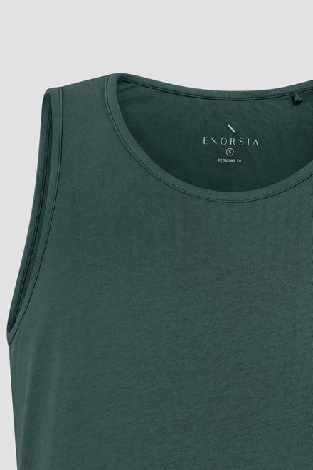Men's Cotton Jersey Vest 2 PCs  Pack