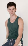 Men's Cotton Jersey Vest 2 PCs  Pack