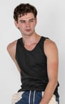 Men's Cotton Jersey Vest 2 PCs  Pack