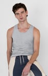 Men's Cotton Jersey Vest 2 PCs  Pack