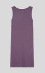 Womens Sleeveless Button Detail Mini Dress