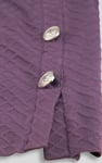 Womens Sleeveless Button Detail Mini Dress
