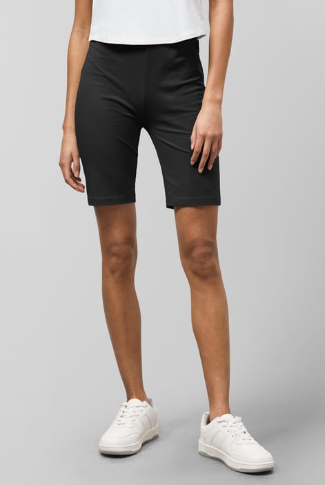 White Jersey Cycleing-Gym shorts