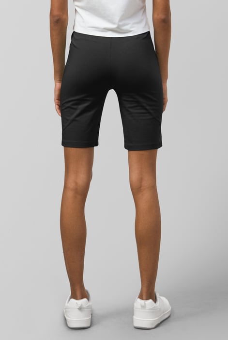 Black Jersey Cycleing-Gym shorts