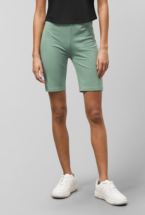 White Jersey Cycleing-Gym shorts