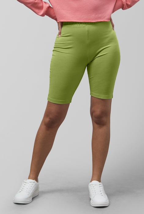 Green Jersey Cycling Shorts