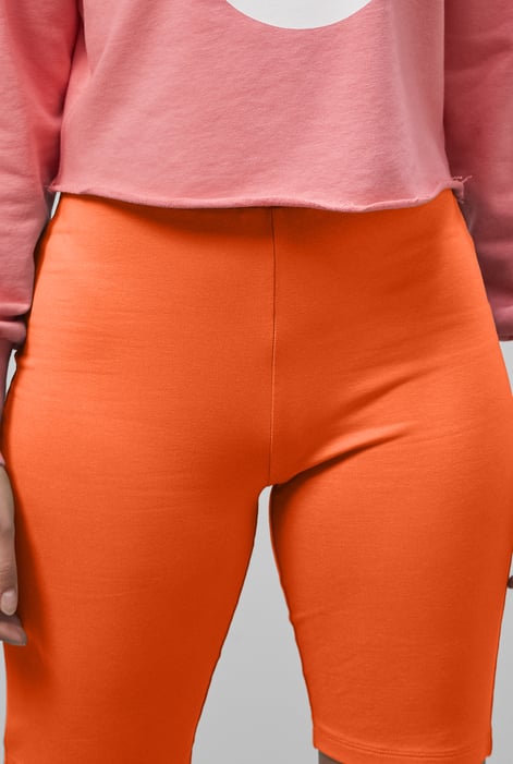 Orange Jersey Cycling Shorts