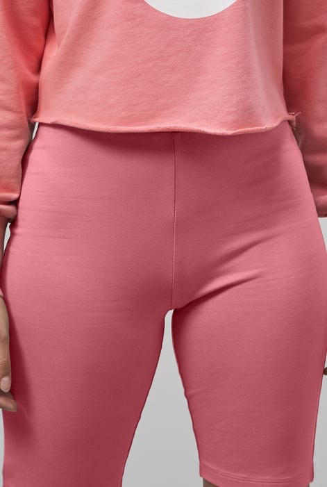 Pink Jersey Cycling Shorts