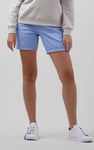 Womens Roll Up Pull-on Shorts