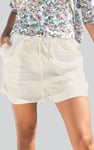 Linen Blend Shorts