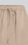 Linen Blend Shorts