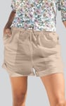 Linen Blend Shorts