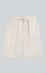 Linen Blend Shorts