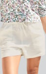 Linen Blend Shorts