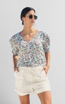Linen Blend Shorts