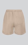 Linen Blend Shorts
