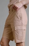 Ripstop Textured Cargo Shorts