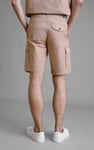 Ripstop Textured Cargo Shorts