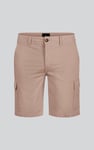 Ripstop Textured Cargo Shorts