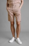 Ripstop Textured Cargo Shorts