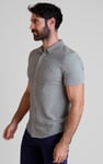 Jersey Searsucker Stripe Short Sleeve Shirt