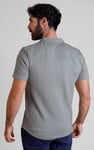 Jersey Searsucker Stripe Short Sleeve Shirt