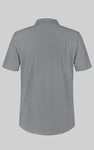 Jersey Searsucker Stripe Short Sleeve Shirt
