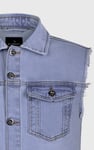 Men's Sleeveless Denim Jacket