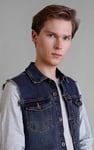Men's Sleeveless Denim Jacket