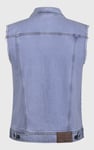 Men's Sleeveless Denim Jacket
