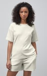 Ribbed T-Shirt & Shorts Set
