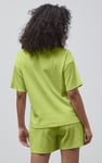 Ribbed T-Shirt & Shorts Set