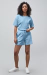 Ribbed T-Shirt & Shorts Set