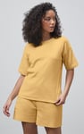 Ribbed T-Shirt & Shorts Set