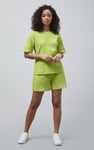 Ribbed T-Shirt & Shorts Set