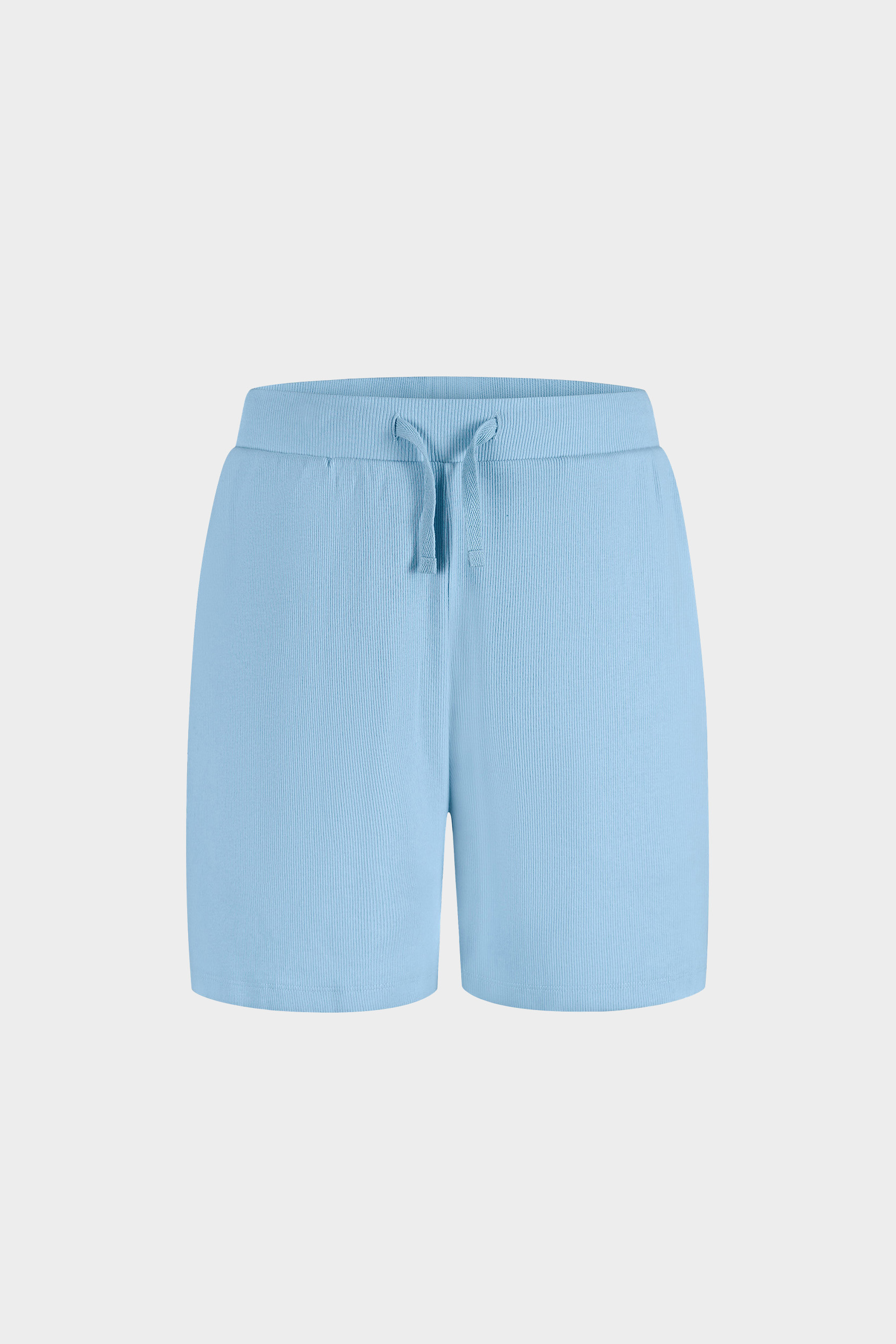 Ribbed T-Shirt & Shorts Set