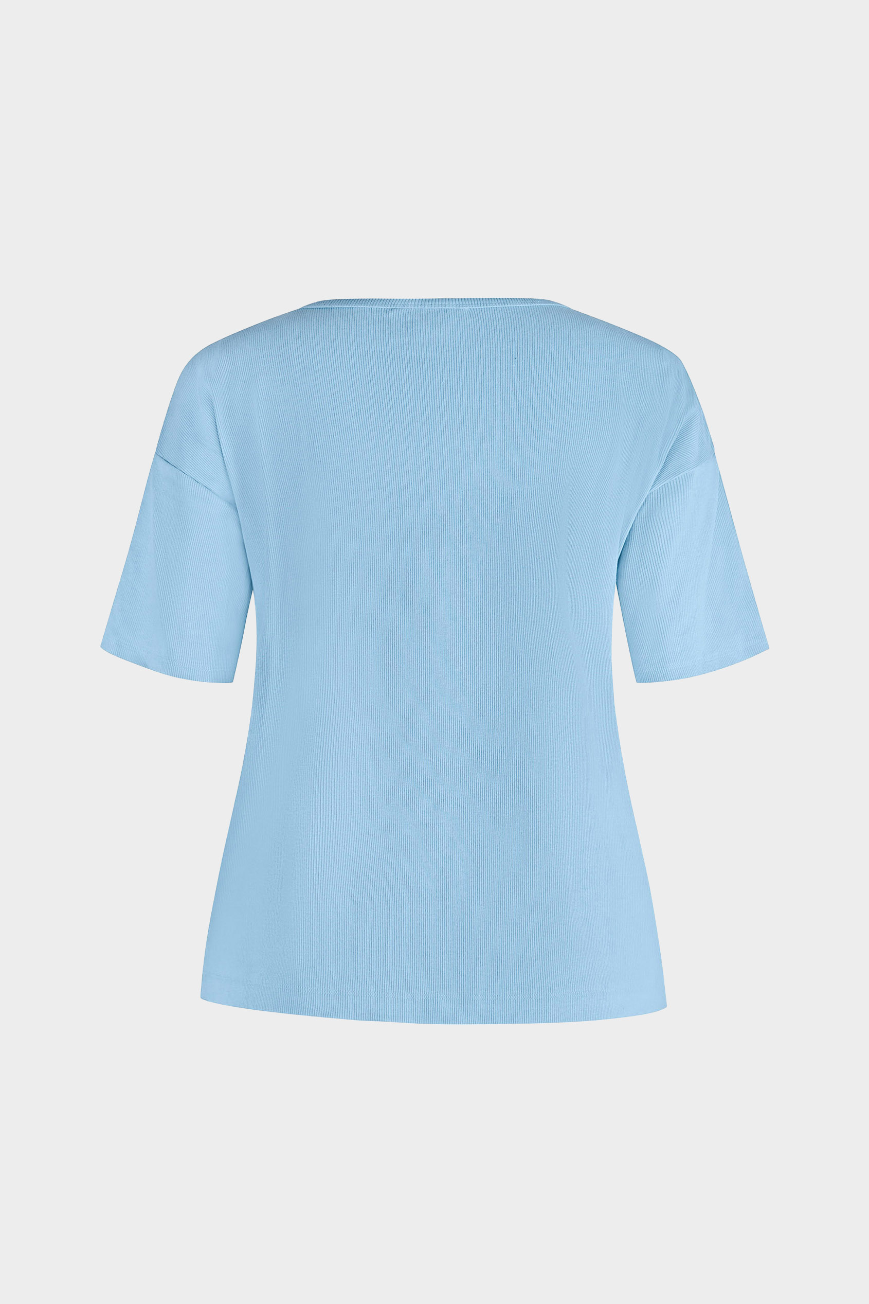 Ribbed T-Shirt & Shorts Set