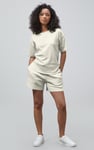 Ribbed T-Shirt & Shorts Set