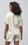 Ribbed T-Shirt & Shorts Set