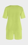 Ribbed T-Shirt & Shorts Set