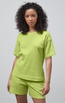 Ribbed T-Shirt & Shorts Set