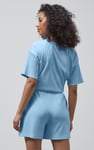 Ribbed T-Shirt & Shorts Set