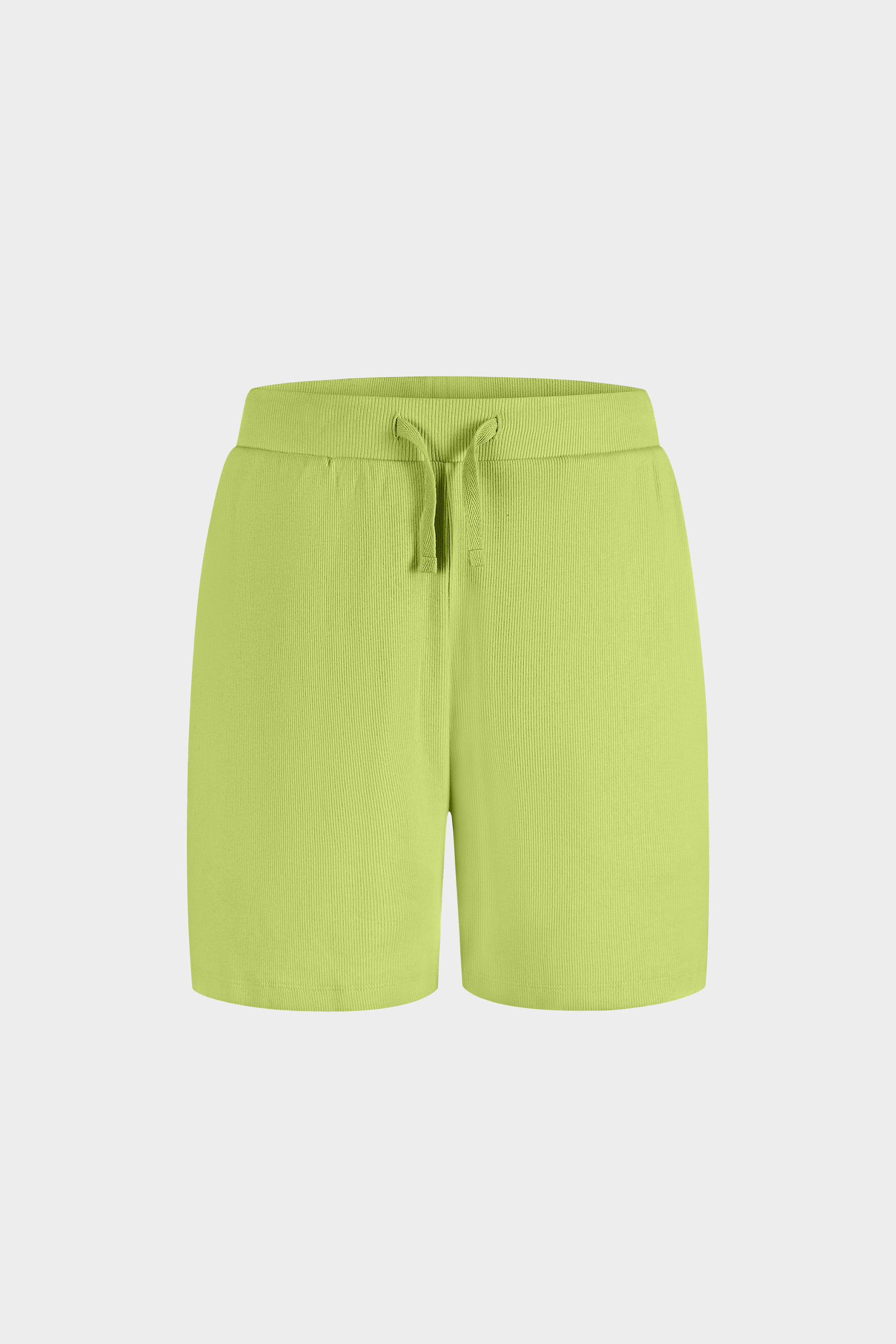 Ribbed T-Shirt & Shorts Set