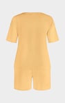 Ribbed T-Shirt & Shorts Set